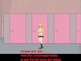 College lady having sex with men in bt life new hentai game