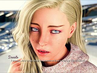 Seema Bhabhi Sucks Boyfriend's Cock!