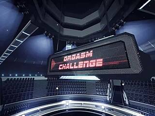 Andre Shakti vs Paris Love in Lesbian Orgasm Challenge