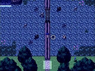 Tanned Girl Natsuki in Hentai Game Episode 6 Gets Striptease Request from Weird Guy