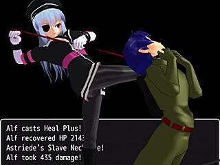 pixie bell gets anally wrecked on vom-cock and consumes all the spew