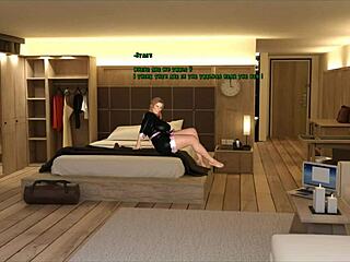 In nasty city hentai game episode 1, a homemade gloryhole leads to intense blowjob and cumshot