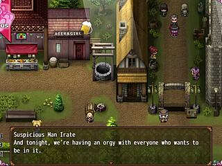 Bruxinha Turns Nymphomaniac, Fucks City Dwellers in Ceres Guild Hentai Part 9