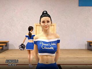 University of problems episode 12 in homemade hentai style