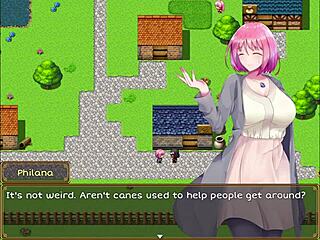 Entering the Witch's Castle and Meeting Suspicious Men in Philana's Elixir Quest Part 3