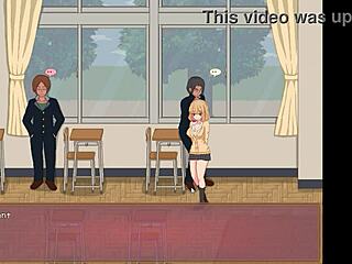 College lady having sex with men in bt life new hentai game