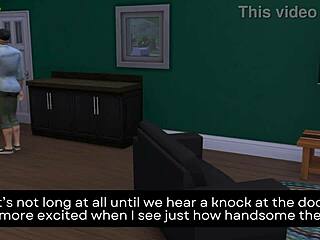 Owen and Jake seduce the new neighbor couple