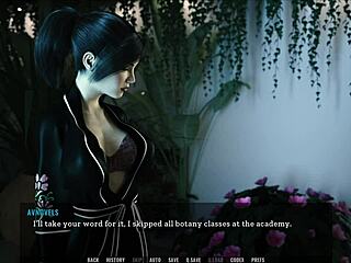 Exploring the unending void in tales episode 75 from the anime game series