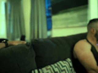 Monster cock bareback in dorm with roommates