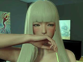 Rough fuck with adorable teen in raw pov sex