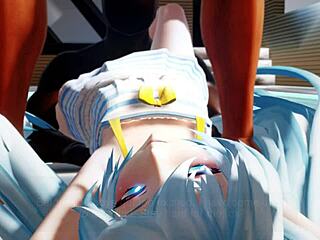 i got miku all wet in the pool part 1