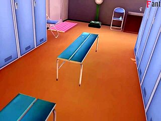 i nearly got caught banging android 21 and chichi in wild fantasy hentai