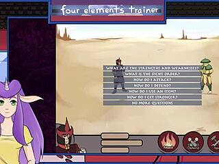 Mastering the four elements in Avatar part 18