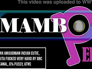 brazilian cutie nick niquita, ready for hard bbc anal?