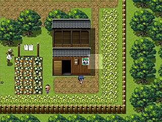 Tanned Girl Natsuki in Hentai Game Episode 6 Gets Striptease Request from Weird Guy