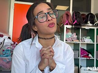 My Step Daddy Filled My Mouth with Cum in the Bathroom - Lilith Cain