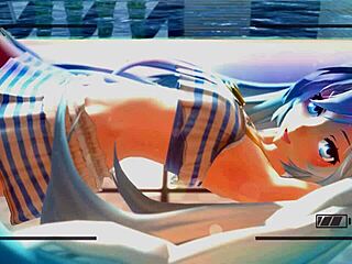 i got miku all wet in the pool part 1