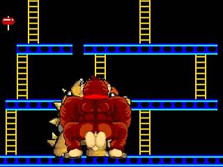 Bowser and Donkey Kong Dominate Mario in Wild Action!