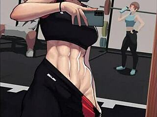 Intriguing hentai compilation with ebony babes, big tits, blowjobs, femdom, fingering, and gay scenes.