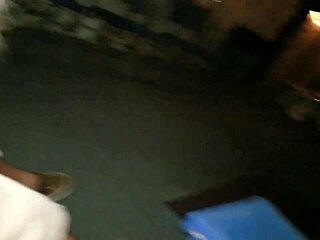 Caught Having Kinky Sex Through Gloryhole In Homemade Adult Store Video