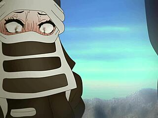 I am Telehab Kakushi, froze on the mountains, and decided to warm up by fucking in this hentai Demon Slayer anime
