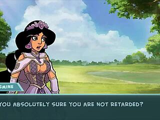 Akaburs star channel 34 part 54 with princess and monster