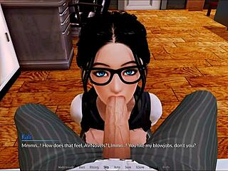 Harem Hotel 221 Gameplay with Hentai Elements