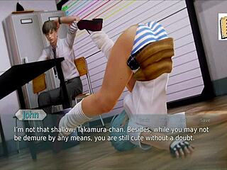 Academy 74 hentai game with anime characters