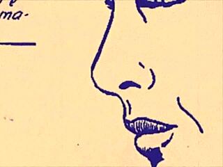 Intriguing Vintage Cartoon Erotic Comics