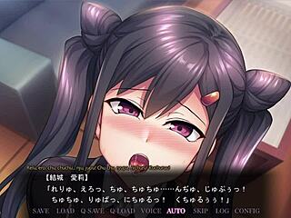 chatting about the secret lesson with airi yuuki