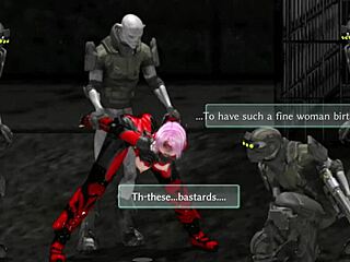 Hounds of the meteor part 4 intense scenes