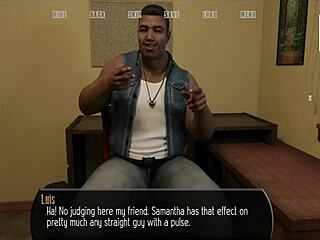 halfway house 8 hentai game scene