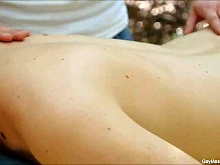 hot blonde twinks sex massage fuck with bareback action