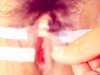 sucking and pinching the clitoris in bdsm session