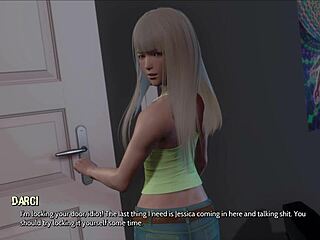 Rough fuck with adorable teen in raw pov sex