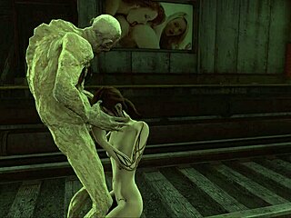 Exploring Fallout 4 in the Rubble of the Subway Station