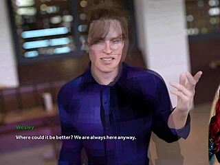 Steps of Debauchery 24 - Cheating Wife Flirting!