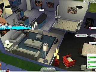 Playing around with neighbors in sims 4