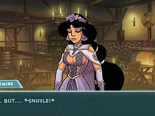 Akaburs star channel 34 part 54 with princess and monster