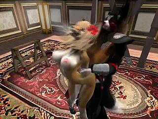 Unusual Order: Furry Yiff with Big Ass and Monster Cock