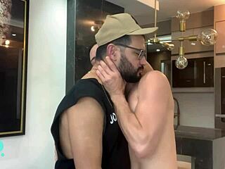 Lucas Rocha Pounds Marcos Goiano With Monster Cock