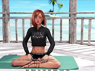 Sunshine love 36 in hentai game anime