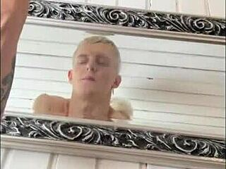 Twinks bang stepdad's big dick for intense action