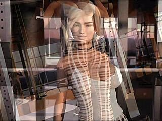 Summers gone 43 with gym and anime elements