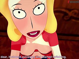 Beth Smith Experiences Intense Passion In Rick And Morty Fantasy