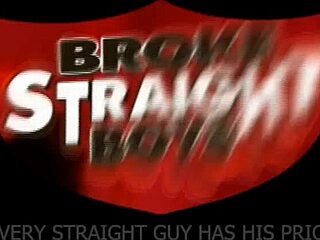 Straight boy joins rough bareback orgy with amateurs and big cocks