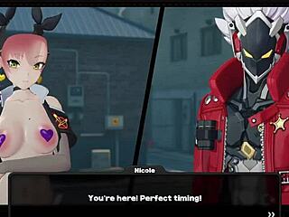 I teamed up with Nicole to complete the partnership in Zenless Zone Zero featuring Gumi