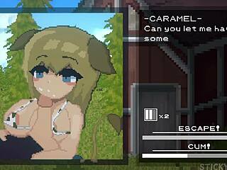 Succubus Hunt - I Fucked Thick White Girl With Big Ass And She Passed Me To Her Friend - Hentai Sex Game - Part 3