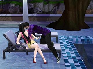 The Sims 4 Jv Animation