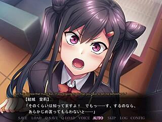 chatting about the secret lesson with airi yuuki